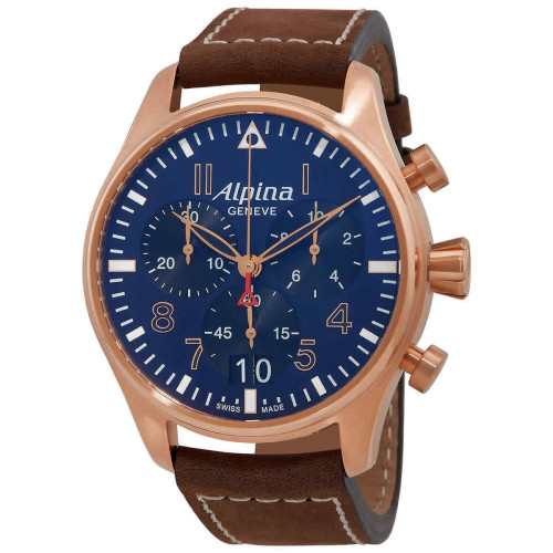Часы Alpina Startimer Pilot AL-372NB4S4