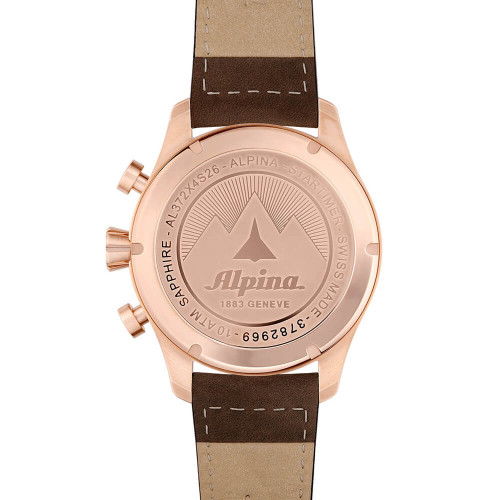 Часы Alpina Startimer Pilot AL-372NB4S4