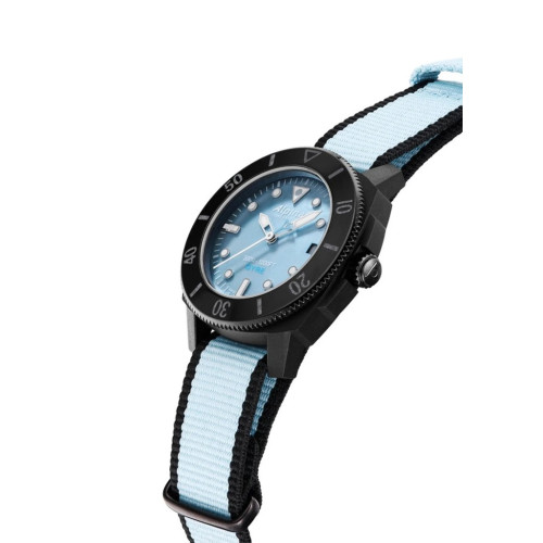 Часы Alpina Seastrong Diver Gyre AL-525LMPLNB3VG6