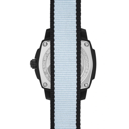 Часы Alpina Seastrong Diver Gyre AL-525LMPLNB3VG6