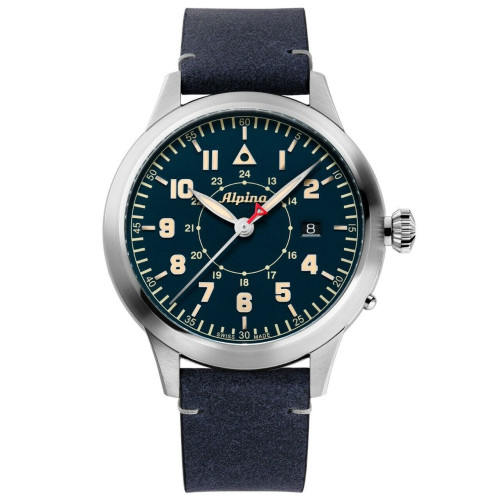 Часы Alpina Startimer Pilot Heritage AL-525NBG4SH6