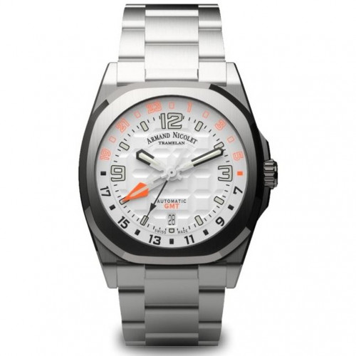 Часы Armand Nicolet JH9 GMT A663HAA-AO-MA4680A