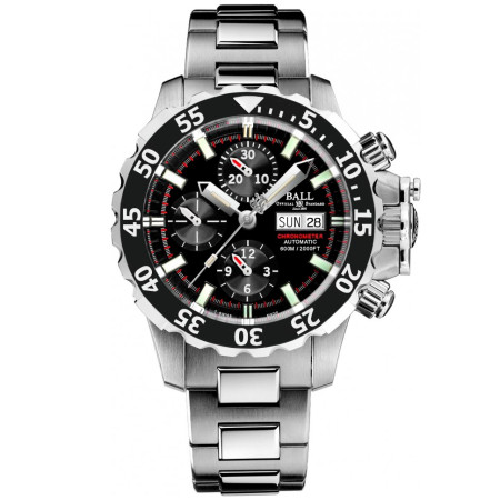 Ball Engineer Hydrocarbon Chronograph DC3026A-SC-BK