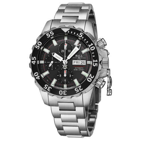 Часы Ball Engineer Hydrocarbon Chronograph DC3026A-SC-BK