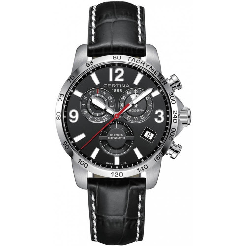 Часы Certina DS Podium Chronograph GMT C034.654.16.057.00