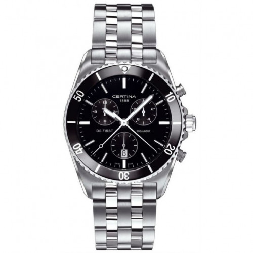 Часы Certina DS First Ceramic Chronograph C014.417.11.051.00