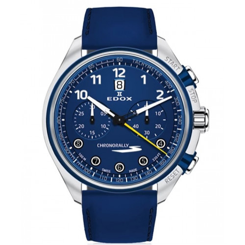 Часы Edox Chronorally-S 08005 3BUCBU BUBG