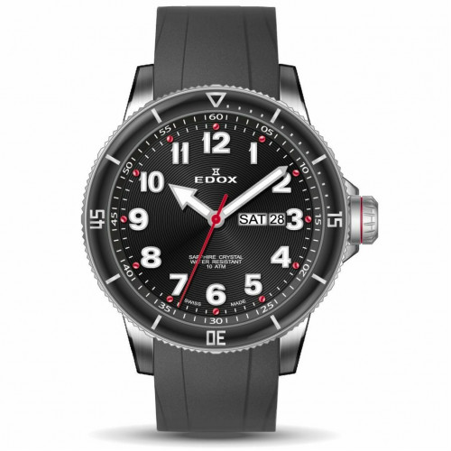 Часы Edox Chronorally 84300 37NJCA NJB
