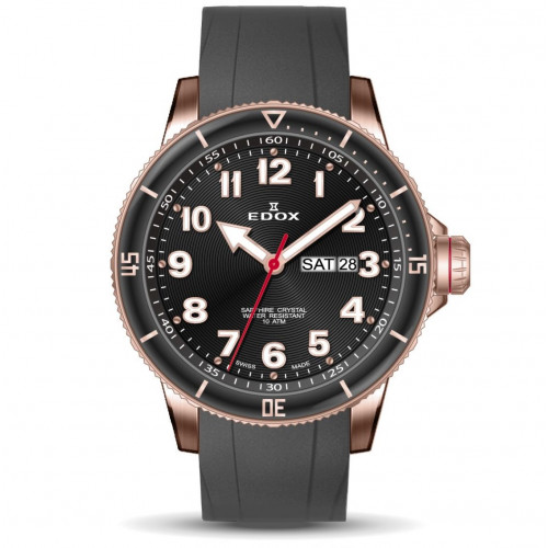 Часы Edox Chronorally 84300 37RRCA NRB