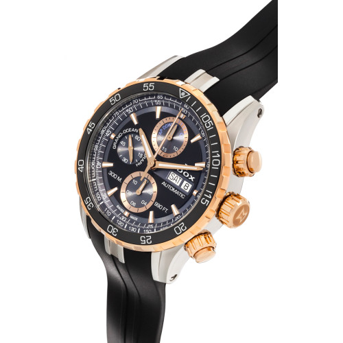 Часы Edox Grand Ocean Chronograph Automatic 01123 357RCA NBUR