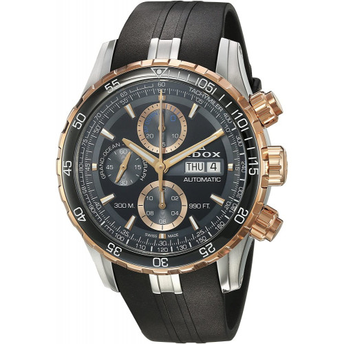 Часы Edox Grand Ocean Chronograph Automatic 01123 357RCA NBUR