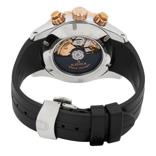 Часы Edox Grand Ocean Chronograph Automatic 01123 357RCA NBUR