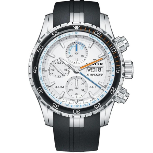 Часы Edox Grand Ocean Chronograph Automatic 01123 3ORCA ABUN