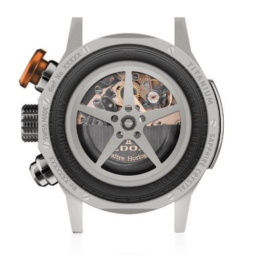 Часы Edox Chronorally Chronograph 01129 TGNOCO GNO