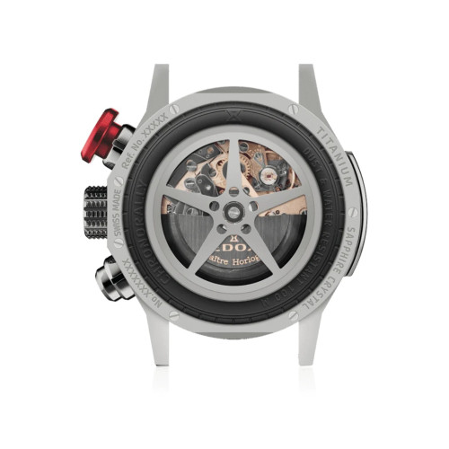 Часы Edox Chronorally Chronograph 01129 TRCA NCAR