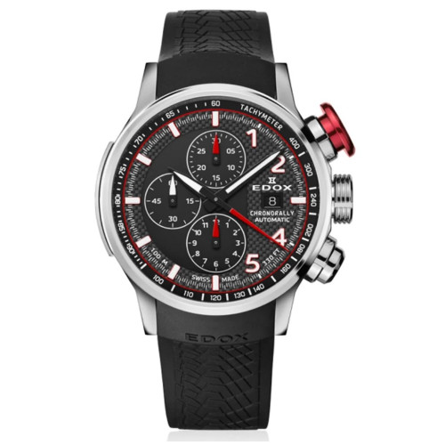 Edox Chronorally Chronograph 01129 TRCA NCAR