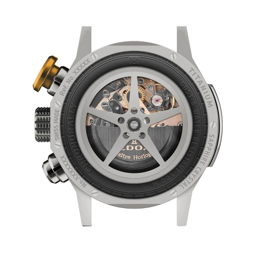 Часы Edox Chronorally Chronograph 01129 TTNJCN BUNJ