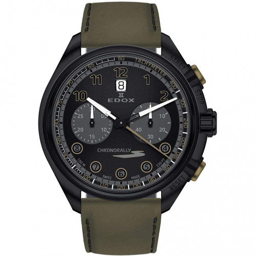 Часы Edox Chronorally-S 08005 37NNVCV NNV