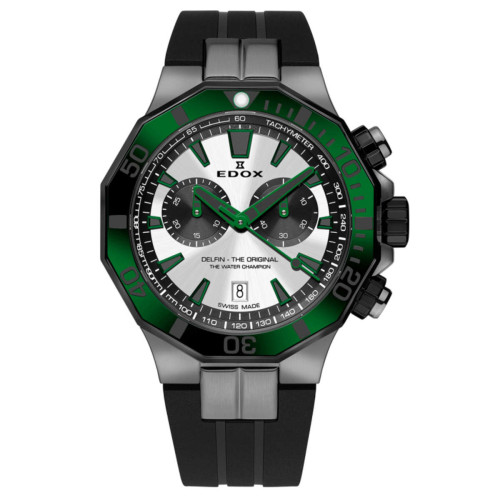 Часы Edox Delfin The Original Chronograph 10112 37GNVCA ANV
