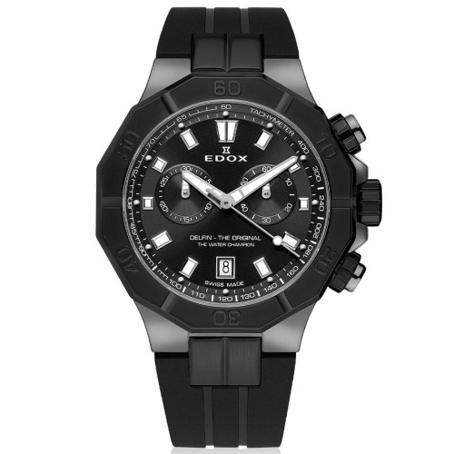 Часы Edox Delfin The Original Chronograph 10113 37GNCA NGIN