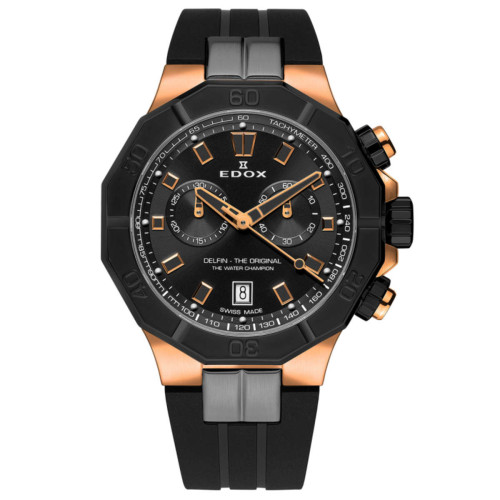 Часы Edox Delfin The Original Chronograph 10113 37RNCA NIR