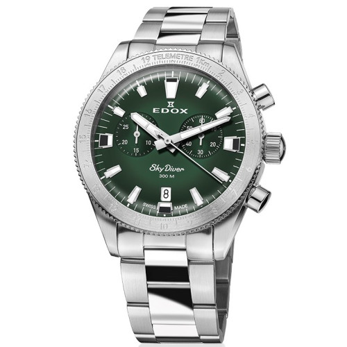Edox Skydiver Chronograph 10116 3 VIDN