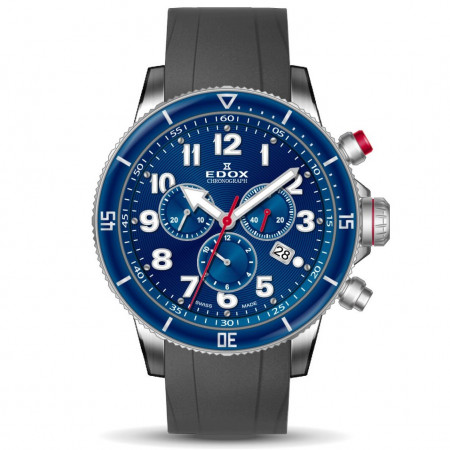 Edox Chronorally S 10227 3BURCA BUB