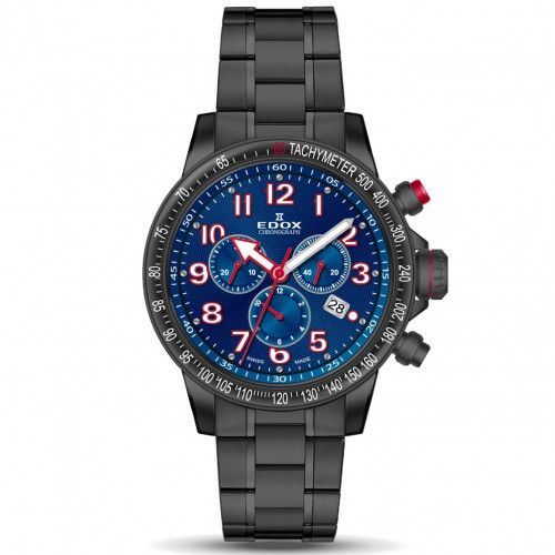 Часы Edox Chronorally S 10229 37NRM BRB