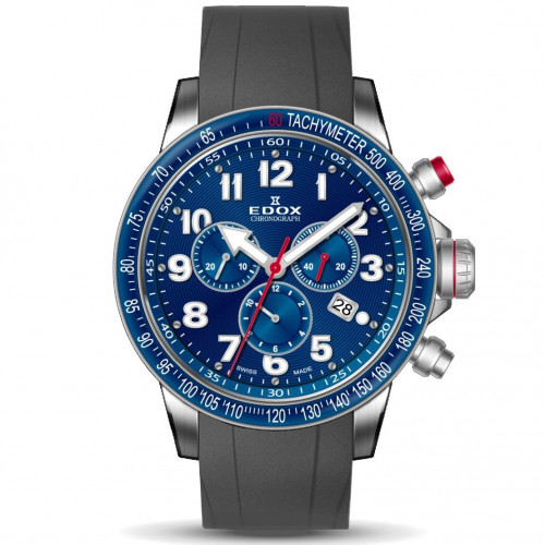 Часы Edox Chronorally S 10229 3BURCA BUB