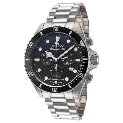 Часы Edox SkyDiver 70s Chronograph 10238 3NM NI