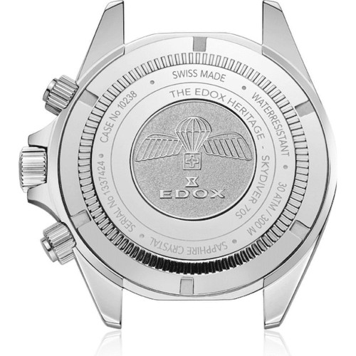 Часы Edox SkyDiver 70s Chronograph 10238 3NM NI