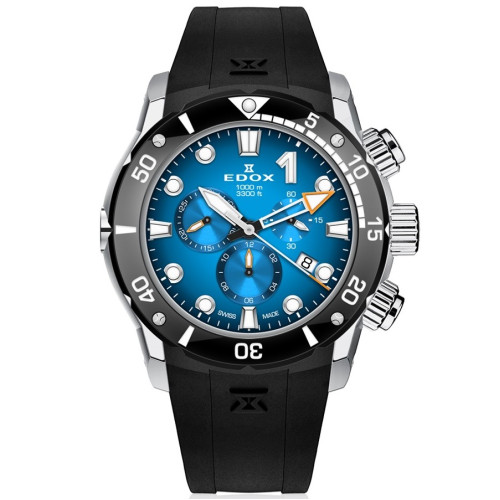 Часы Edox CO-1 Chronograph 10242 TIN BUIDN