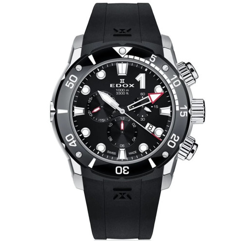 Часы Edox CO-1 Chronograph 10242 TIN NIN