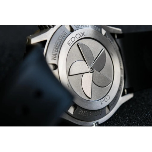 Часы Edox CO-1 Chronograph 10242 TIN VIN