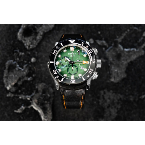 Часы Edox CO-1 Chronograph 10242 TIN VIN
