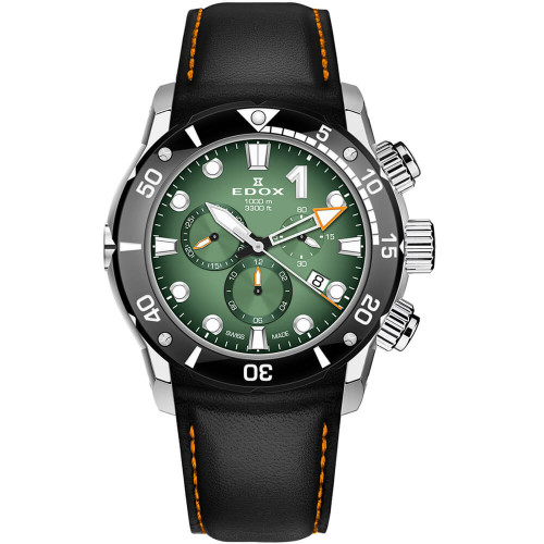 Edox CO-1 Chronograph 10242 TIN VIN