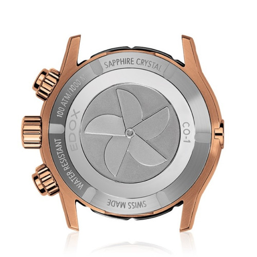 Часы Edox CO-1 Chronograph 10242 TINRCA BRDR