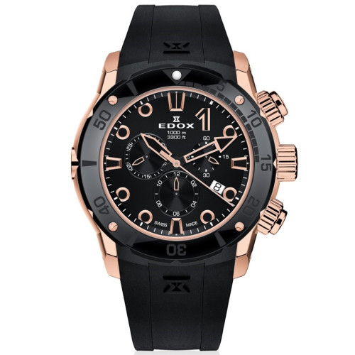 Часы Edox CO-1 Chronograph 10242 TINR NIR