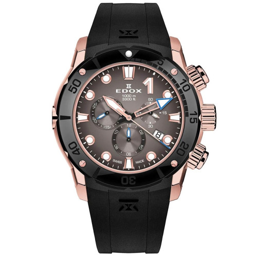 Edox CO-1 Chronograph 10242 TINRCA BRDR