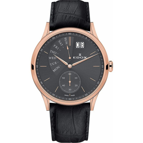 Часы Edox Les Vauberts 34500 37R GIR