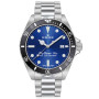 Edox SkyDiver 70s Date 53017 3NM BUI