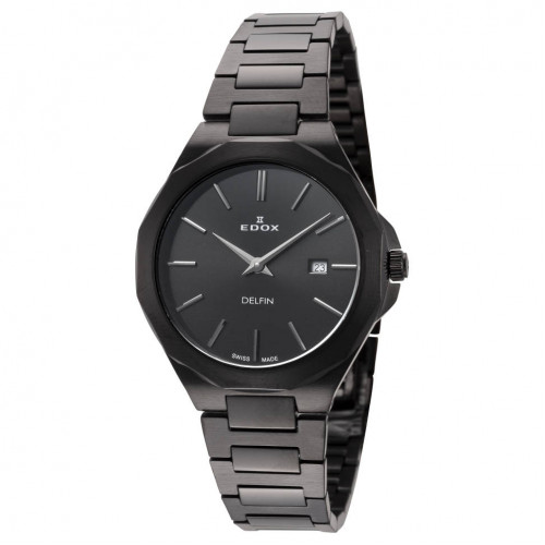 Часы Edox Delfin 57005 37NM NIG