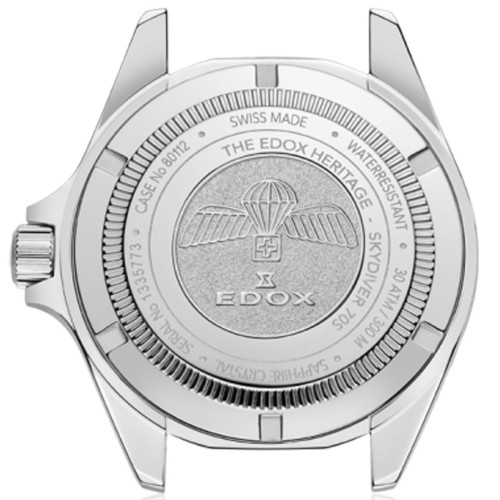 Часы Edox SkyDiver 80112 3NM BUI