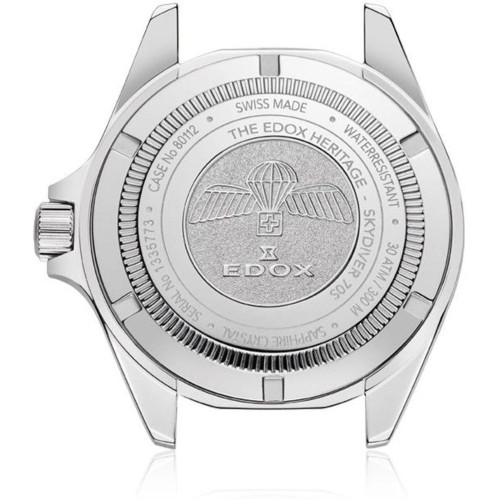 Часы Edox SkyDiver 80112 3NM NI