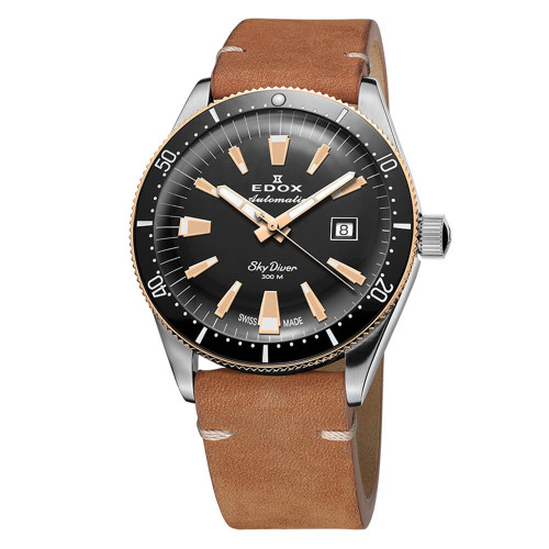 Часы Edox Skydiver 80126 357RNM NIRB
