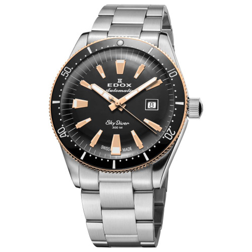 Edox Skydiver 80126 357RNM NIRB