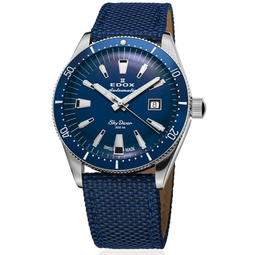 Часы Edox Skydiver 80126 3BUM BUIN