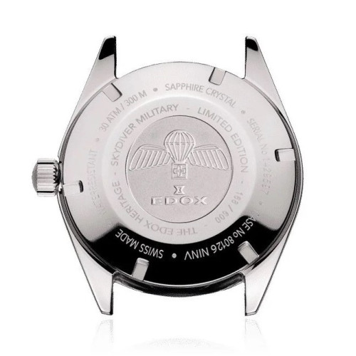Часы Edox Skydiver 80126 3BUM BUIN
