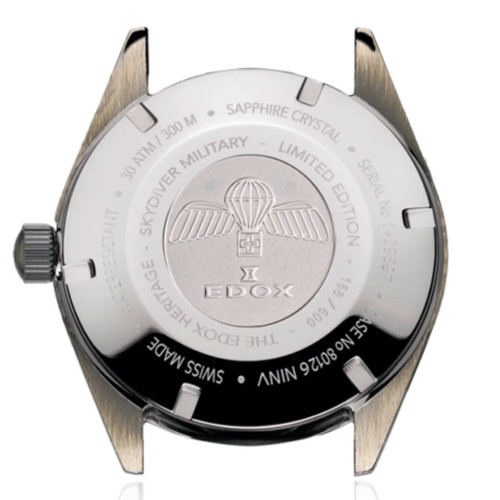 Часы Edox Skydiver 80126 3VIN GDN