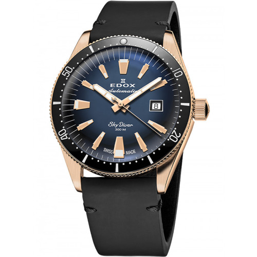 Часы Edox Skydiver 80126 BRN BUIDR
